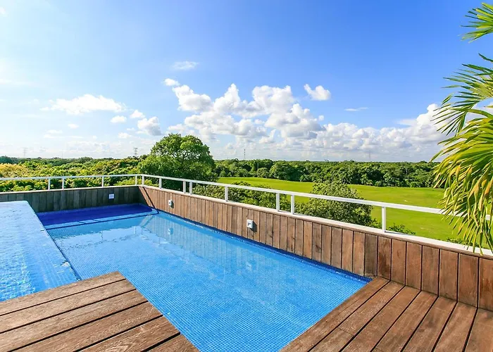 Golfers' Paradise At Nick Price Residences! * Playa del Carmen