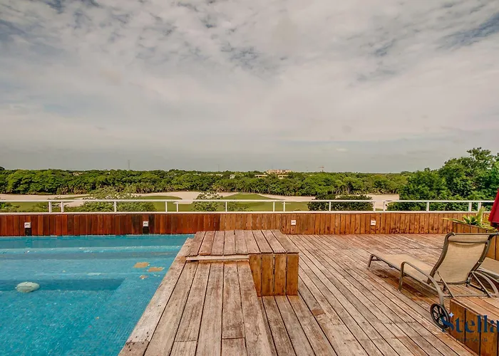 Golfers' Paradise At Nick Price Residences! * Playa del Carmen
